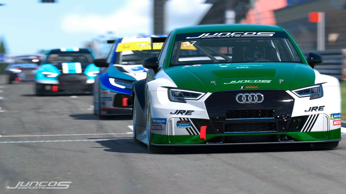 #MOAREndurance -🥇ROUND 1
#Nürburgring #Nordschleife 🔥

🇺🇸 <a href="/jadad2579/">Jadad</a> WON in the MOAR Endurance Series with the TCR at the green hell!

🇦🇷 ¡Miguel logró imponerse en el infierno verde en la clase TCR de la MOAR Endurance Series!

💪Great job!

#GoJuncos #GoGreen
#Audi #TCR #RS3