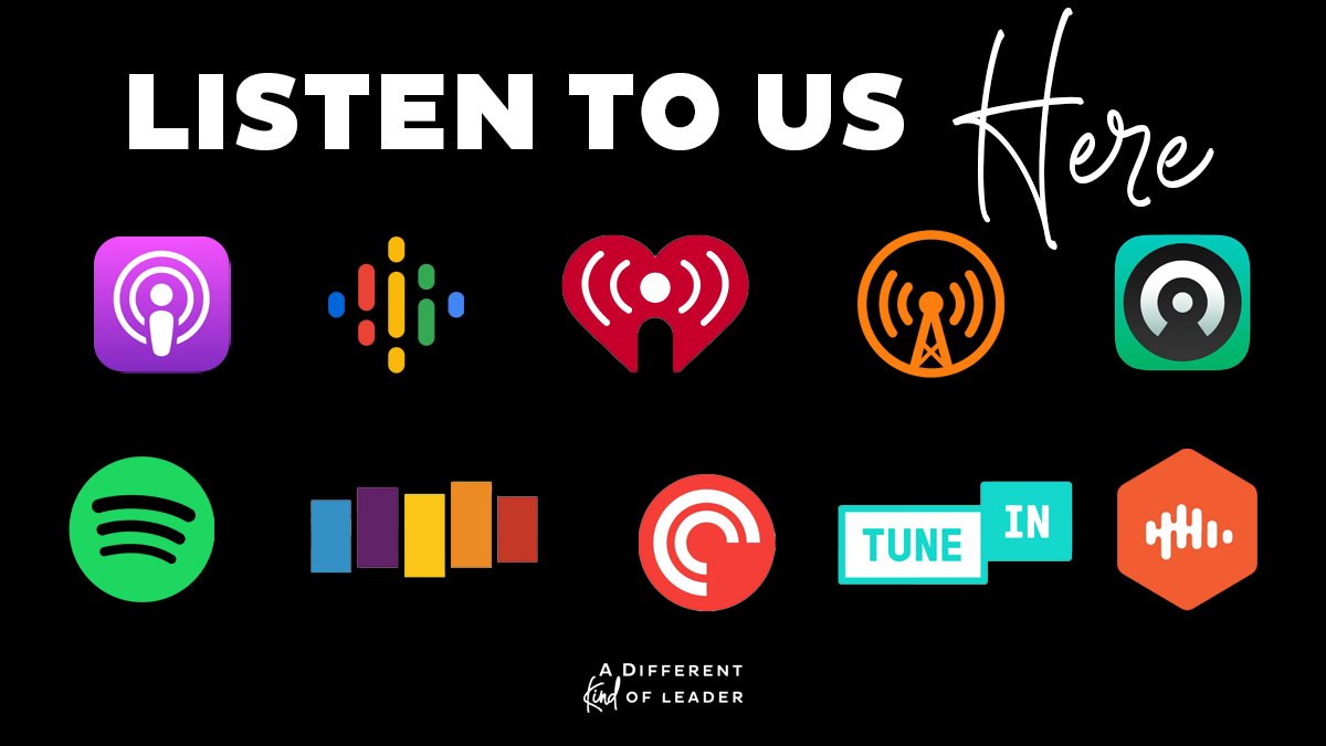 A Different Kind of Leader Podcast tweet media