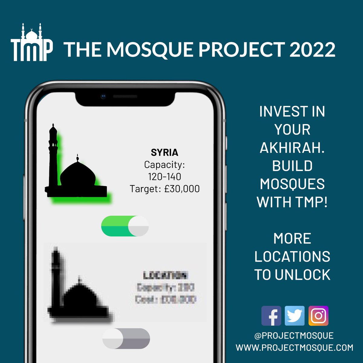 ProjectMosque's tweet photo. If you would like to take part in The Mosque Project 2022, message us now! #TMP22 https://t.co/9HoXXWNyFu
