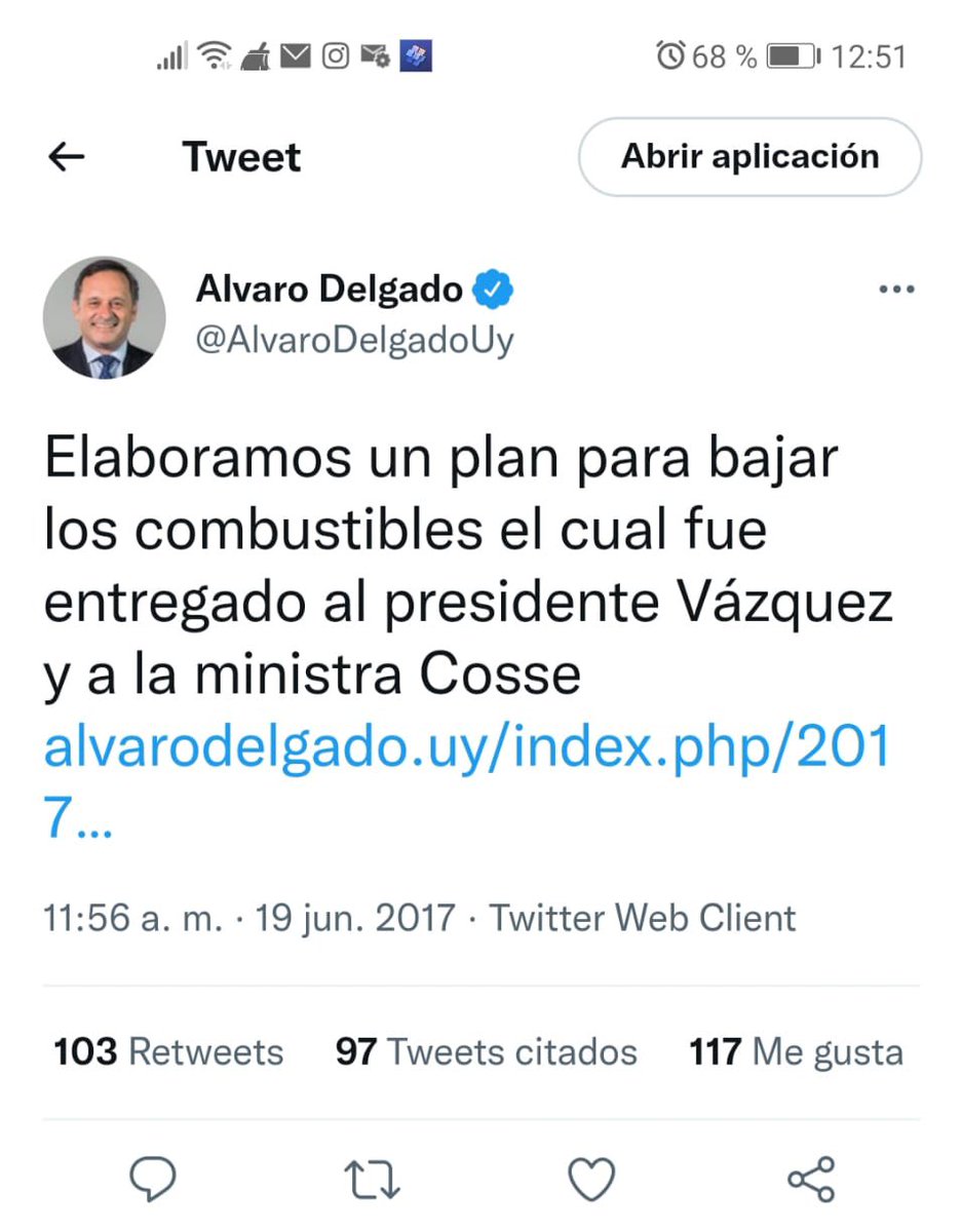 SValdezacosta's tweet photo. Podrán buscarlo? Porque sube y sube el combustible. https://t.co/LEFhcU171J