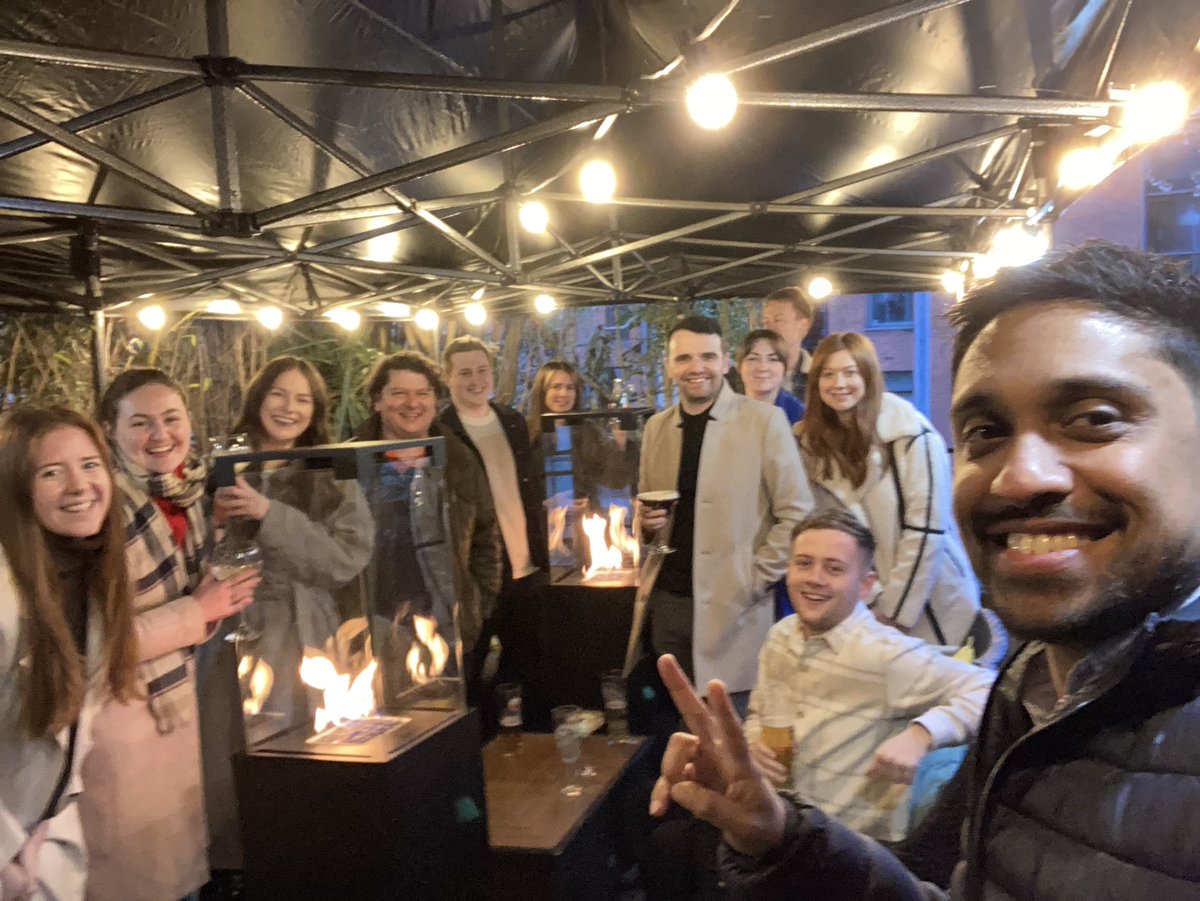 BillR_PR's tweet photo. Lovely flying visit from our #PublicAffairs pals from @WSScotland 😍 @WS_Manchester https://t.co/Y4vTtN0zLC
