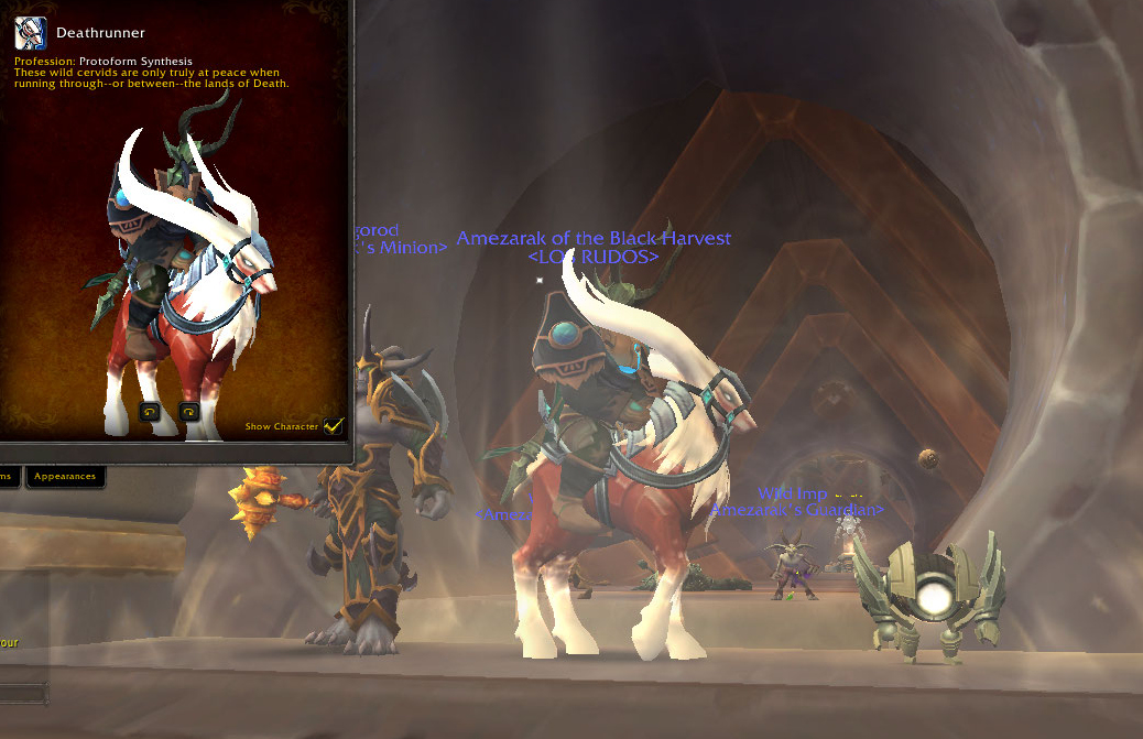 Amezarak_'s tweet photo. Cool Mount quest #Deathrunner #ZerethMortis #Shadowlands #WorldOfWarcraft https://t.co/je4X2yXgYo