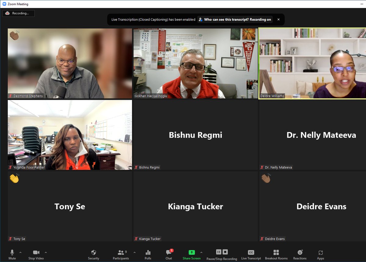 Today, I presented an OPEN-EDUCATIONAL-WORKSHOP to the faculty community provided detail insight into:”The Power of OER in STEM Courses”. #OER #Open #HBCU #STEM Learn more here: cst.famu.edu/departments-an…