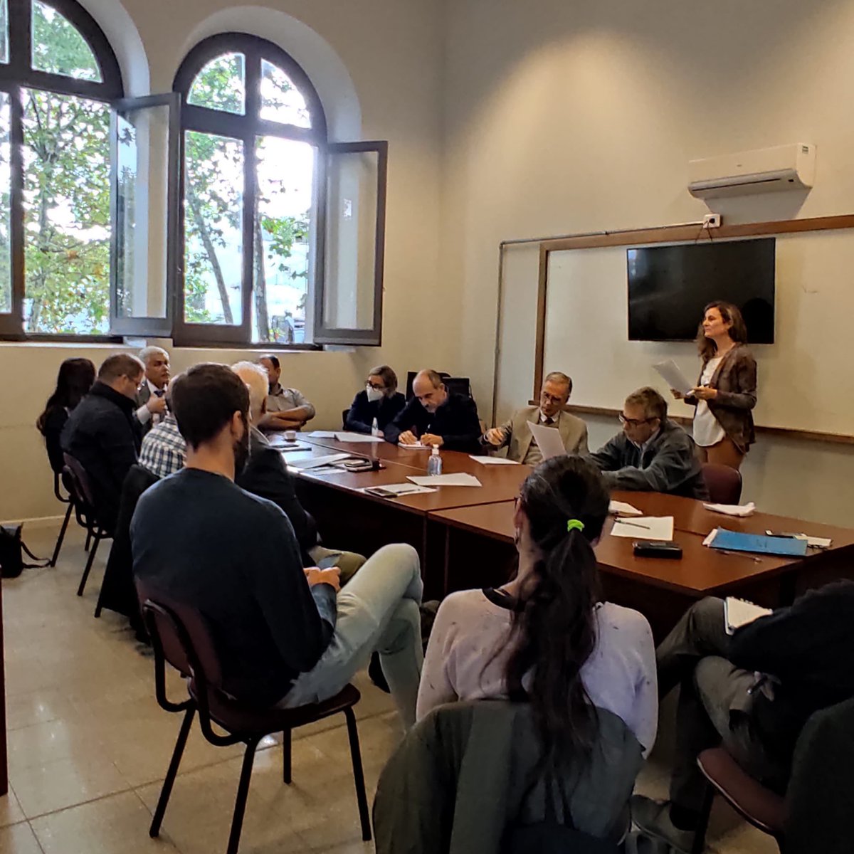 conicyt's tweet photo. Desde el CONICYT agradecemos a todas las organizaciones que participaron en la jornada de hoy aportando recomendaciones para un futuro plan estratégico de CTI. Especial agradecimiento a @FicUdelar y @dicytmec por el apoyo brindado. #CTInacional https://t.co/z4QmqjozXc