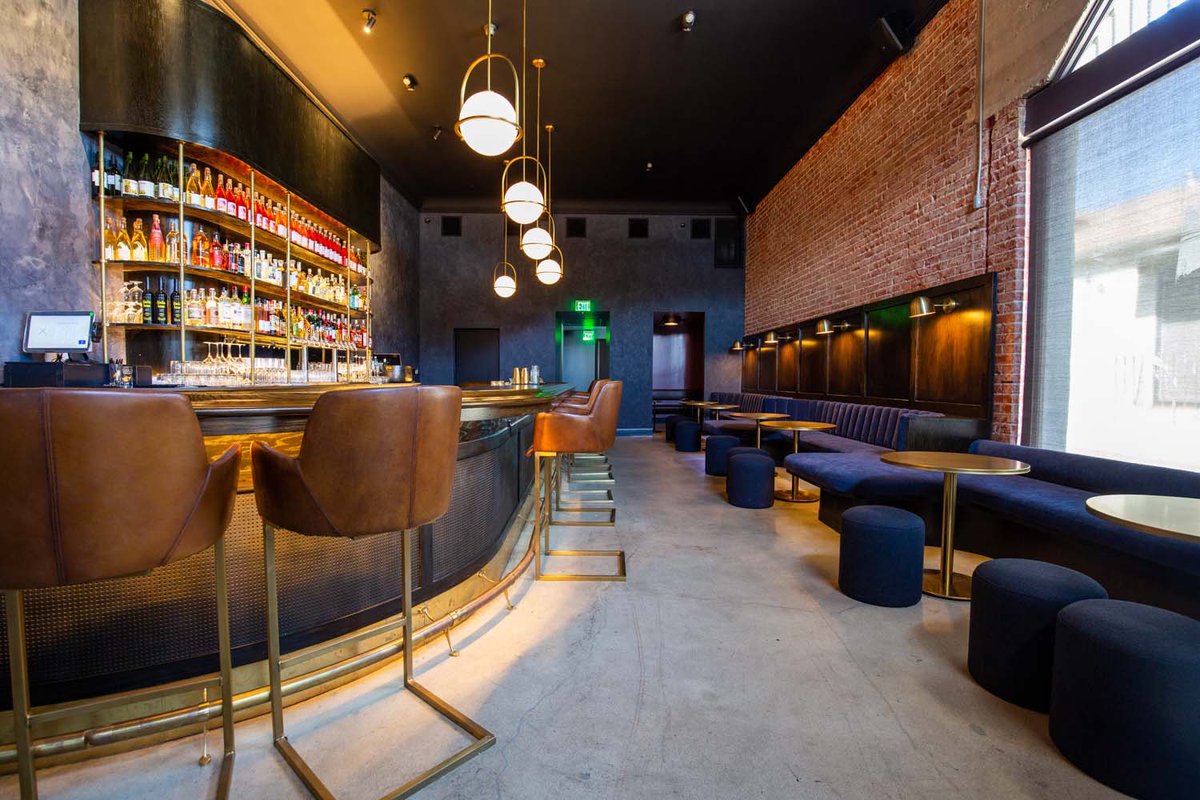 CorsiniStark's tweet photo. Just stopping by to say hi, it's spring🌷and to celebrate two of our local projects that we love so much: The Grant Bar, and Atwater Union.  #architecture #architecturaldesign #architects #glassellpark #atwatervillage #corsinistark #losangeles #design #bars #smalllot https://t.co/5InZbJXHC9
