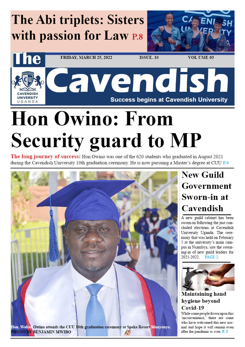 Cavendish University Uganda tweet media