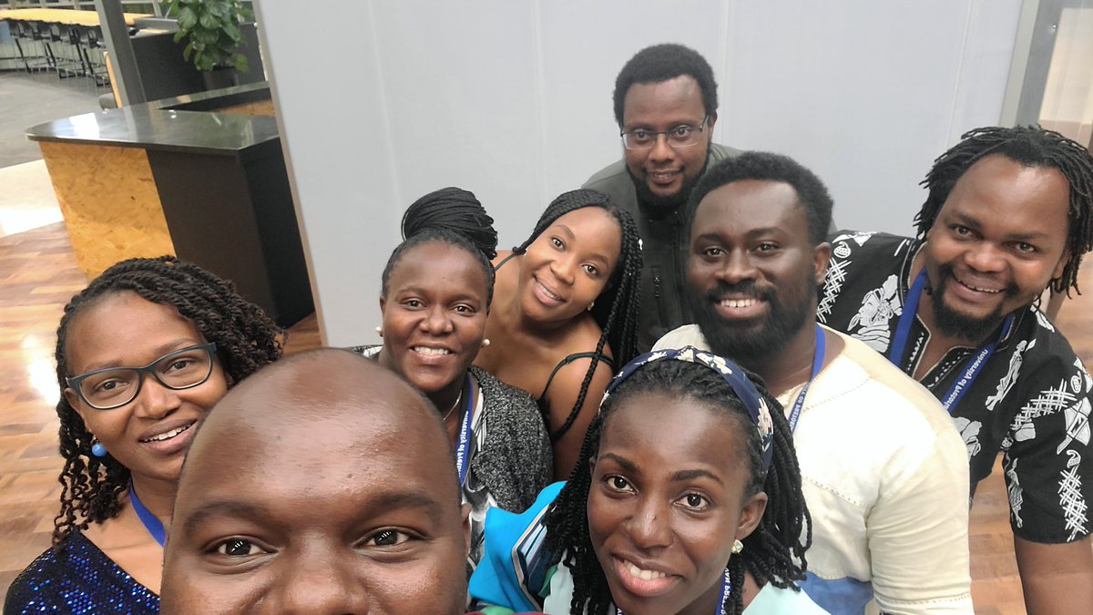 I met <a href="/fides_j/">Fides J Izdori</a> <a href="/innojohn/">Innocensia John</a> <a href="/nafranaa/">Nana Afranaa Kwapong</a> <a href="/twt4FI/">Freddy Isingizwe</a> <a href="/syflava/">Selorm</a> <a href="/Dr_Nobuhle/">Nobuhle Sharon Lungu</a>