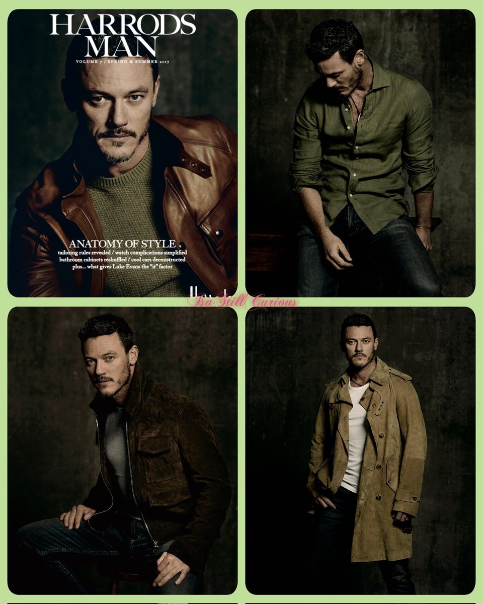 IsaStillDreamin's tweet photo. #ThrowbackThursday ⌛ #LukeEvans ⏳ #HarrodsMan #SpringSummer2017 📸 #photoshooting #handsomemodel https://t.co/ZWUewBw5ZD