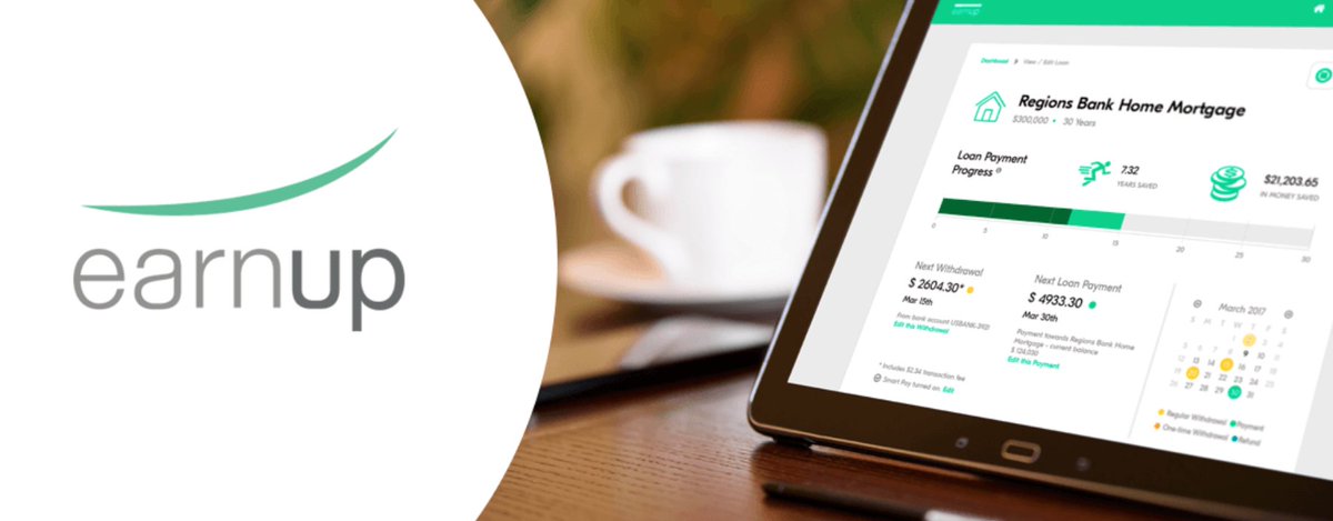 Congratulations to <a href="/RutgersU/">Rutgers University</a> alum Nadim Homsany, Co-Founder and CEO of <a href="/EarnUp/">EarnUp</a>, on raising $31M in Series C #funding from investors such as <a href="/LendingTree/">LendingTree</a>, <a href="/KeyBank/">KeyBank</a>, <a href="/BainCapital/">Bain Capital</a>, &amp; more. <a href="/rutgersalumni/">Rutgers Alumni</a> #Rutgerspreneurs #fintech #finances #loans 
finsmes.com/2022/03/earnup…