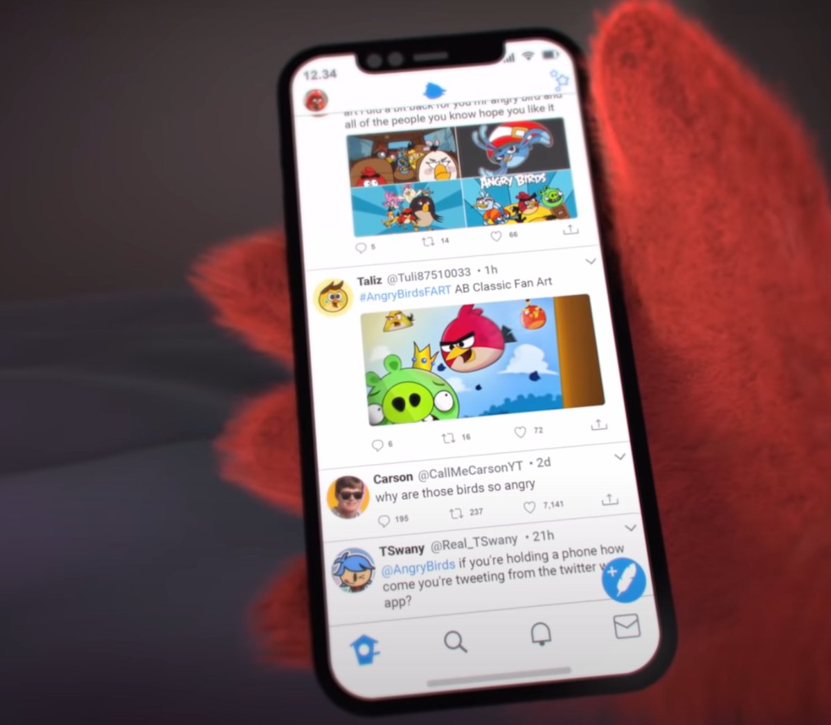 <a href="/AngryBirds/">Red</a> OMG! I’m in the trailer 🤯
I bought the game just it was announced, I’ve played it and WOOOOOOOOOOW, it’s trully awesome and the nostalgia hits hard 🥲. Can’t be more thankful with you Rovio 🙏✨
