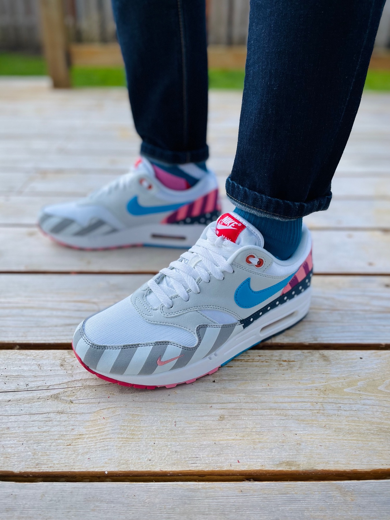 SNKR_TWITR on X: ALMOST LIVE: Nike Air Max 1 LV8 'Martian Sunrise