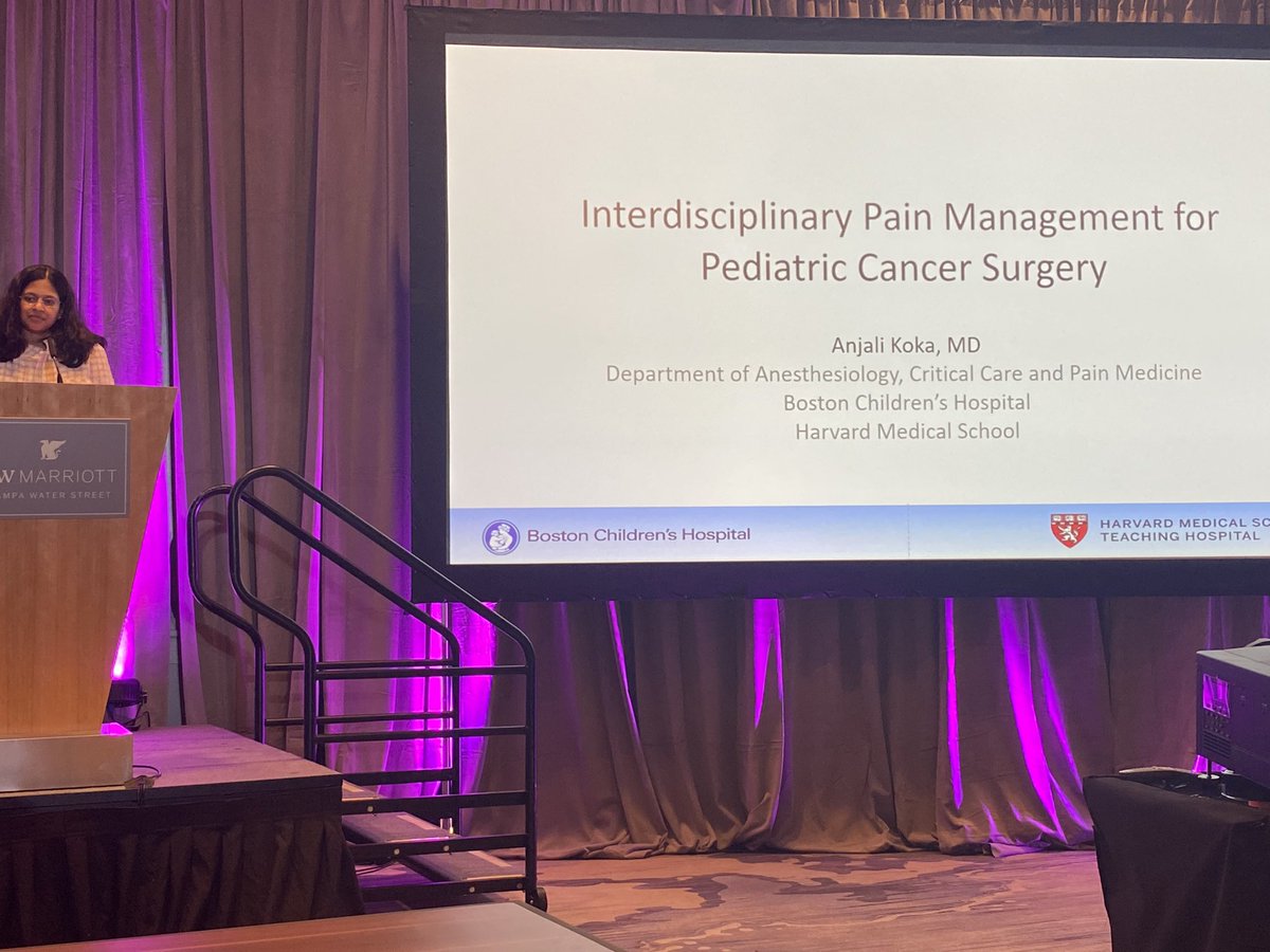 Ritaagarwal6's tweet photo. A fantastic talk by Dr Anjali Koka on the multidisciplinary approach to cancer pain. @PedsPainMed #SPPM2022 #cancerpain https://t.co/wt9KlVwjzw