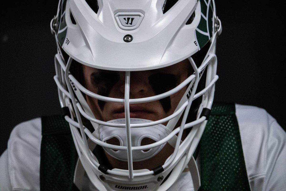 CSUMensLAX's tweet photo. What do we think about the new lids? 
@warriorlax Burn with the signature Ram "Bone" horns 🦴🐏❄️ https://t.co/4JTmy0Wkfg