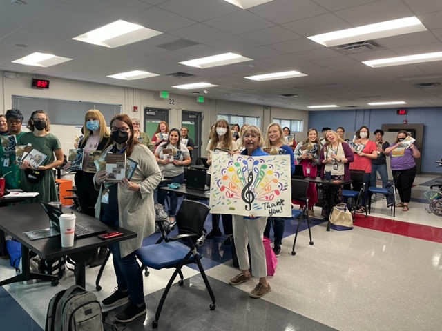 PfISD Libraries tweet media