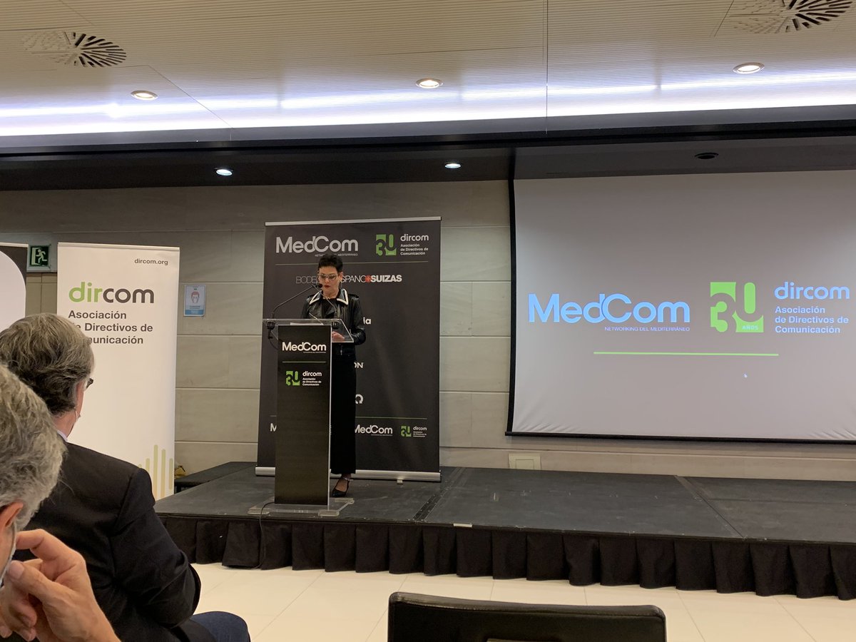 DircomCVM's tweet image. Comienza el #MedCom22, encuentro anual que organiza #DircomCVRM y que reúne a los #dircoms y profesionales de la #comunicación del #Mediterráneo. Gracias por acompañarnos