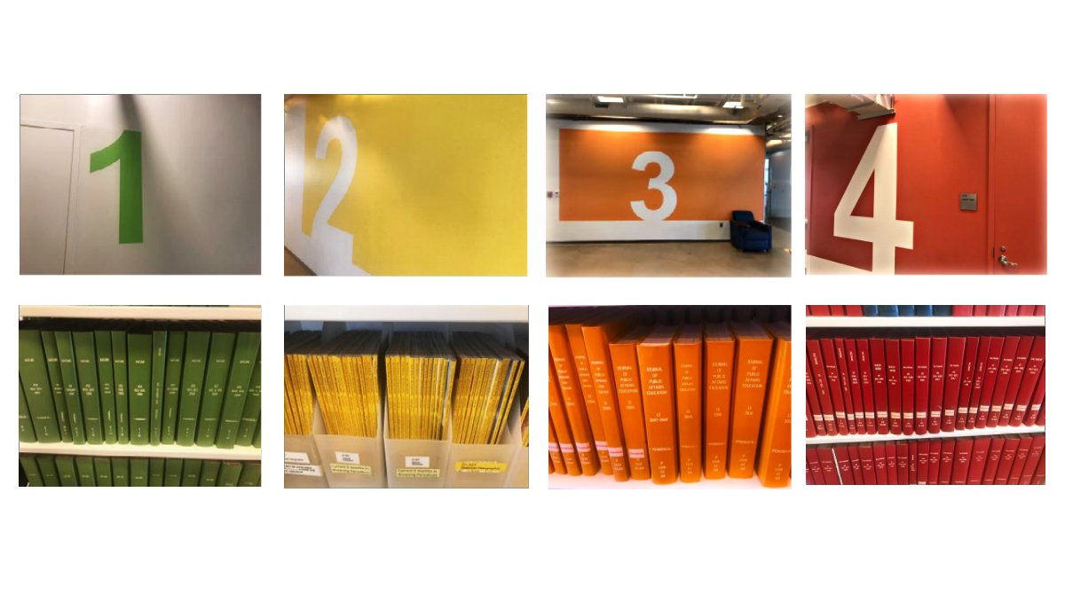 RLBlibrary's tweet photo. Librarian Michael Shochet explores RLB's new classification system in his blog post "RLB Pantone Library!" https://t.co/qk853kzFkE
#AprilFools #aprilfools #AprilFoolsDay https://t.co/cDnlQA3oXB