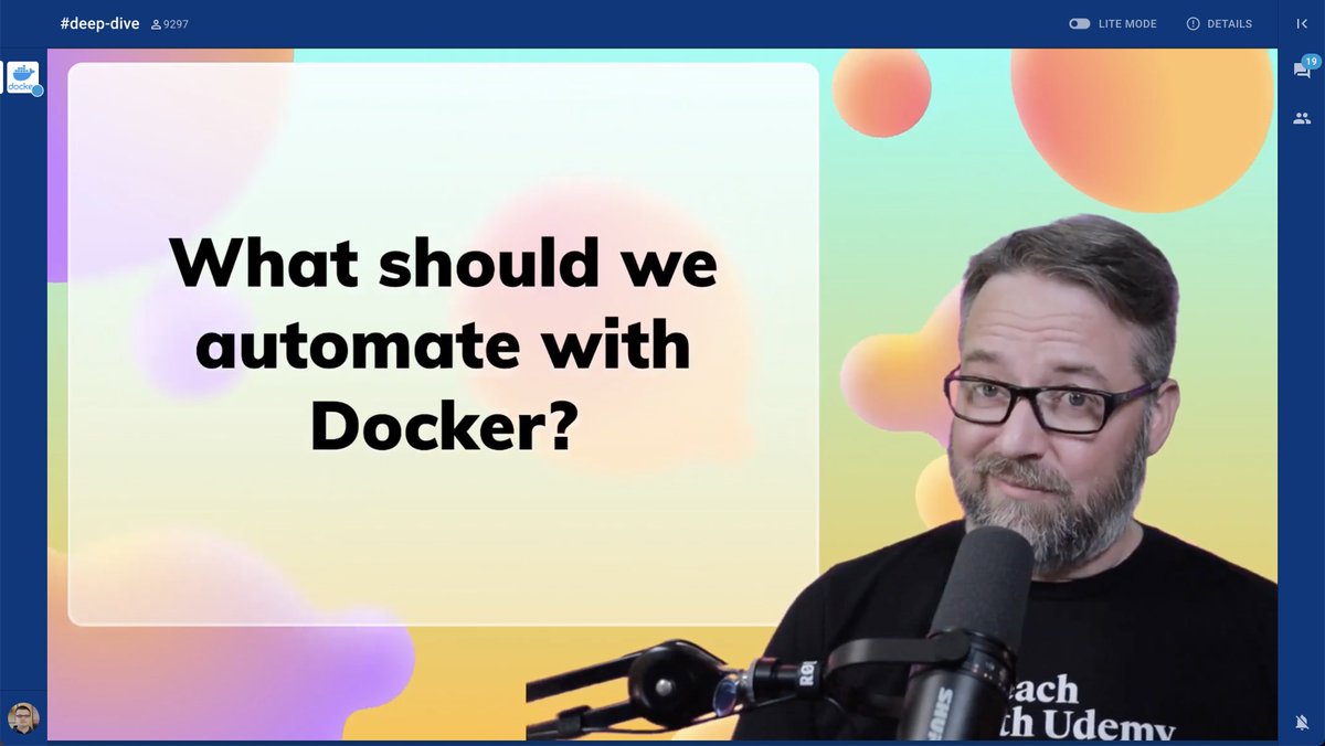 karolykassjr's tweet photo. ๐ข
@BretFisher is polished as always.
There should be a next level: #DockerCrownAmbassador๐!
๐จโโ๏ธ๐
You should get this title with @ajeetsraina together. ๐
#DockerBday9 #DockerBday #DockerCaptain #DockerCommunityLeader #DockerCommunity #CommunityLeader #docker๐ (@docker) https://t.co/bPS86LafI6