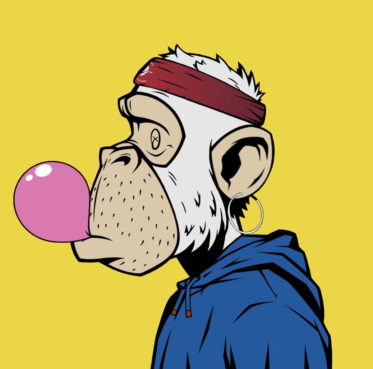 Moontrooper2's tweet photo. Just watch, does he seam to give a single fck? No - not at all - you can tell by look of his 👀#0fcksgiven #0xEyes #thegreatestcommunity #NFT #NFTCollection #nftcollector @0xSocialClub 💛❤️🖤 🔜 #moon https://t.co/yYQq8tHcJn