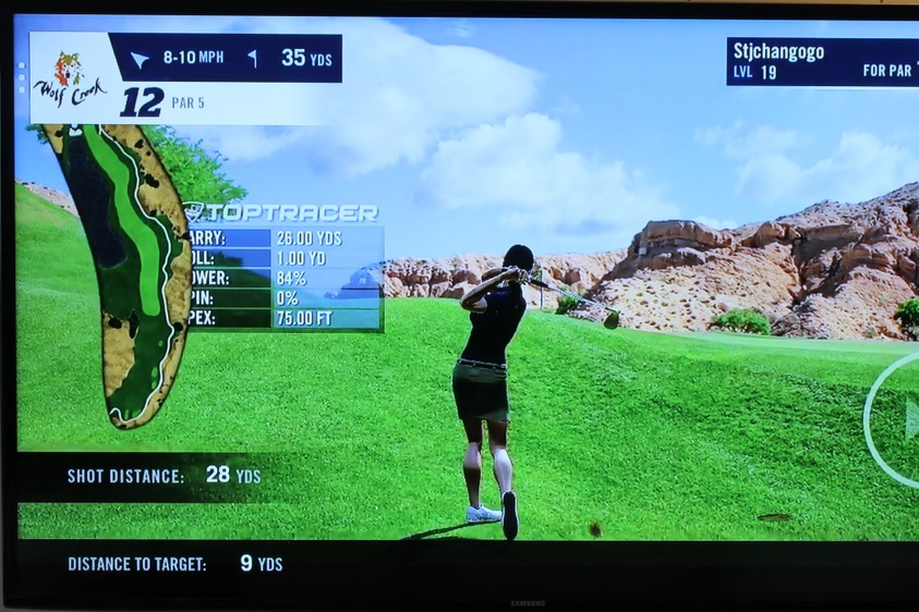 POV: It's a rainy day but you still want to get in a round 😎