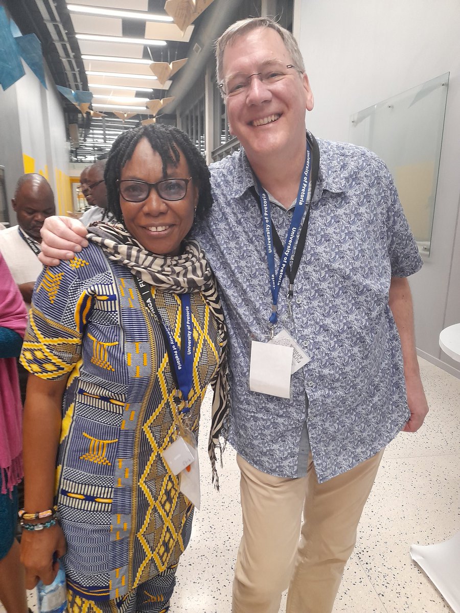 Today I met Steve #fsnetafricanetworking
