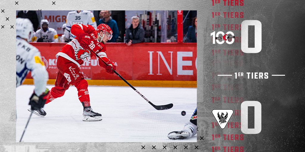 lausannehc's tweet photo. Un acte IV physique et engagé à la Vaudoise aréna où les deux équipes se neutralisent pour le moment.
Très bon tiers de Tobias Stephan avec des arrêts importants 🔒
Lausanne HC 0⃣-0⃣ HCFG
#ActeIV 🦁⚡️🐉 https://t.co/6j4mPmEZzQ