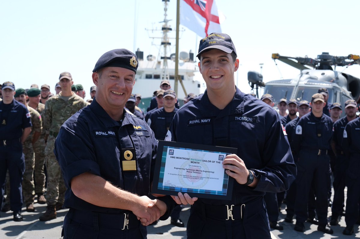 HMS MONTROSE tweet media