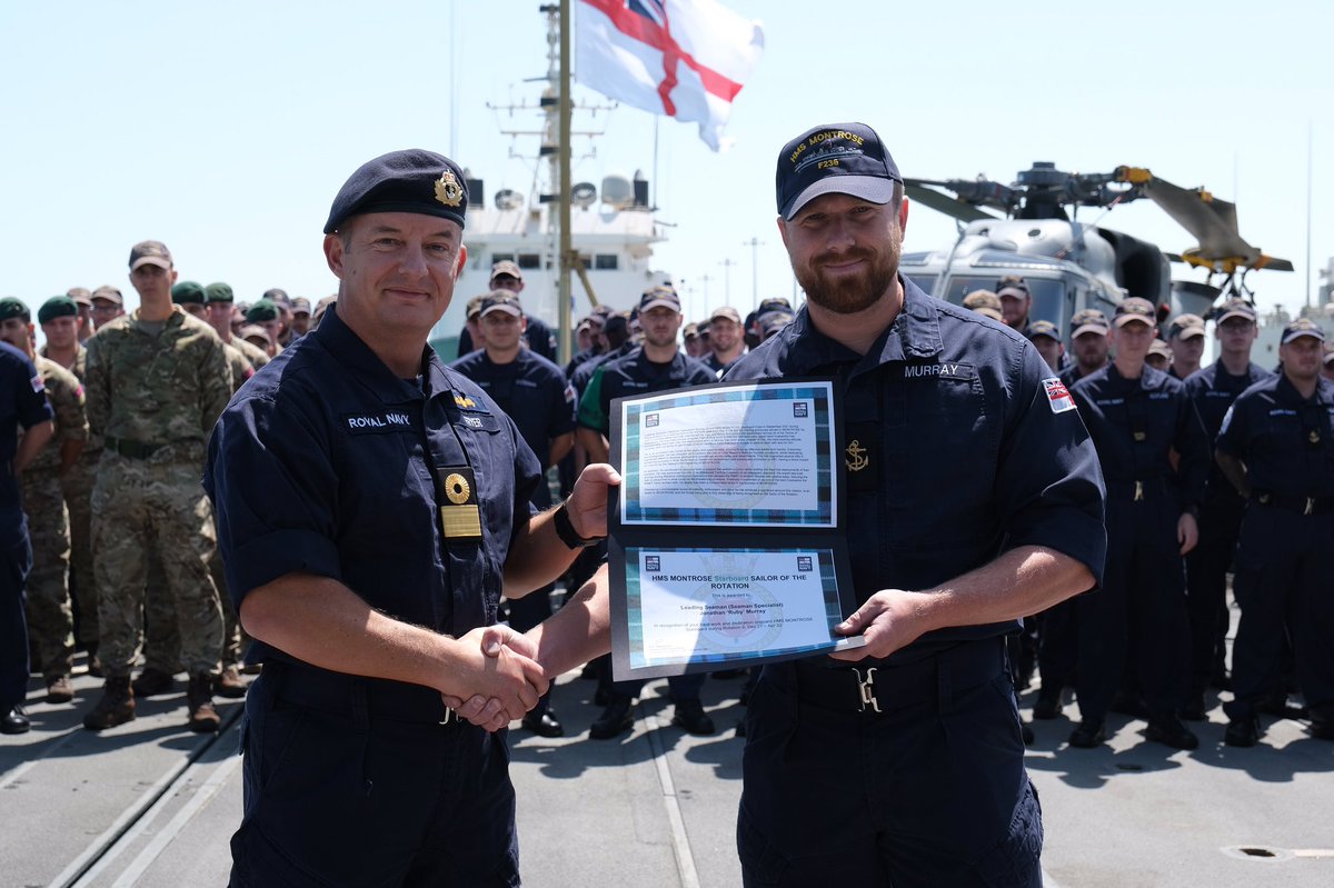 HMS MONTROSE tweet media