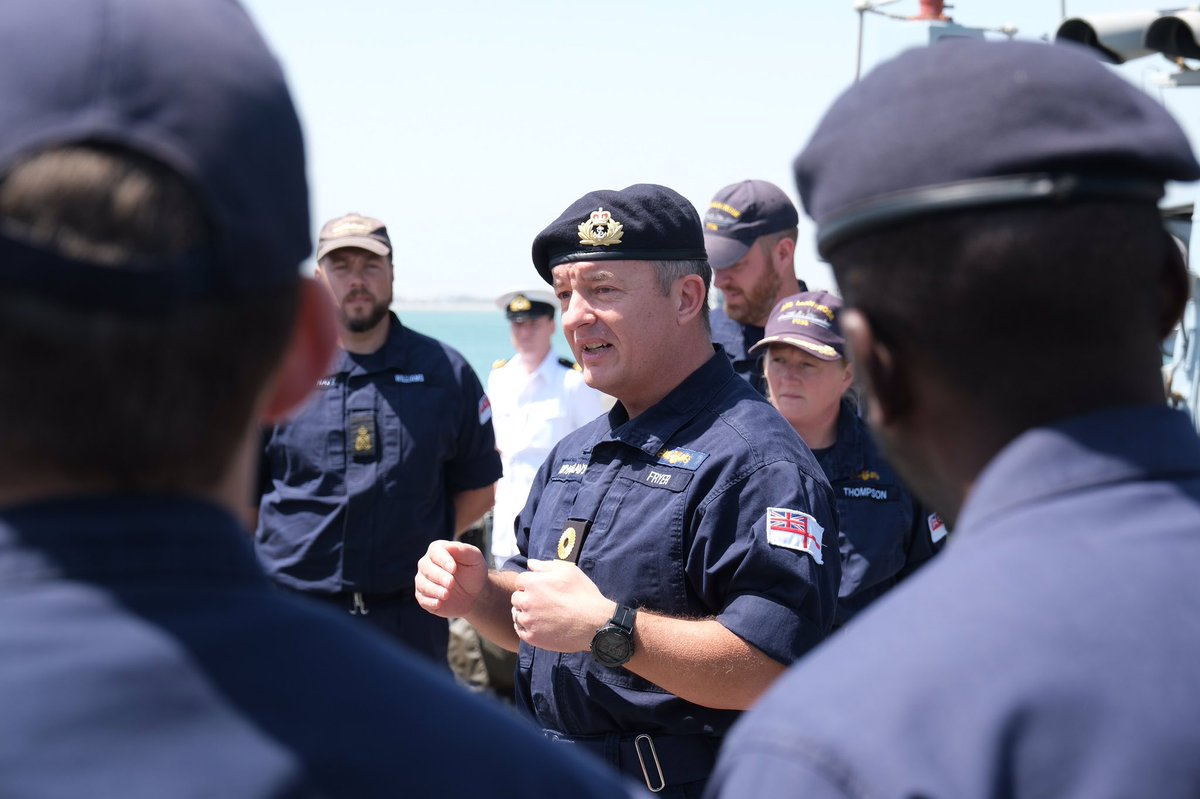 HMS MONTROSE tweet media