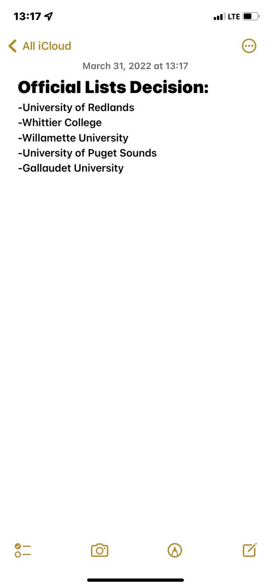 Top 5 schools here! The second decision will be on April 14th.