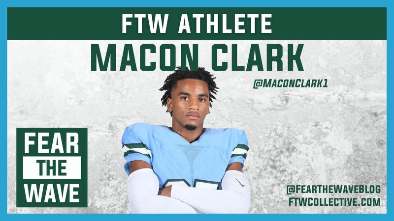 macc11__'s tweet image. Excited to be a FearTheWave athlete. Follow FearTheWave @fearthewaveblog @fearthewavekc and check out FTW Collective Group’s new website at ftwcollective.com