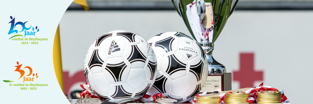 Oproep aan vriendengroepen, bedrijven, collega's en buurtverenigingen. Doe mee aan het gezellige recreatieve Jubileum minivoetbaltoernooi van S.V. Heythuysen op 11 juni 2022. Met aansluitend een knaller van een feestavond.

svheythuysen.nl/nieuws/inschri…