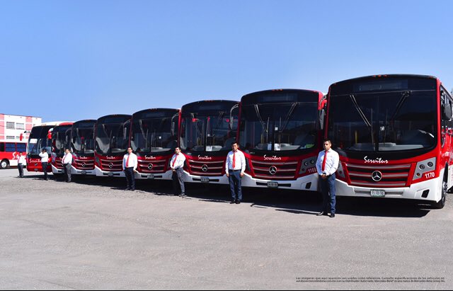 NacionTransporT's tweet photo. #SERVITUR y #MercedesBenzAutobuses #movilizan a #México https://t.co/TvNUjNMt1t vía @naciontransport @MBenzBusesMx #SúbeteAlMercedes https://t.co/xz1SqGKtVF