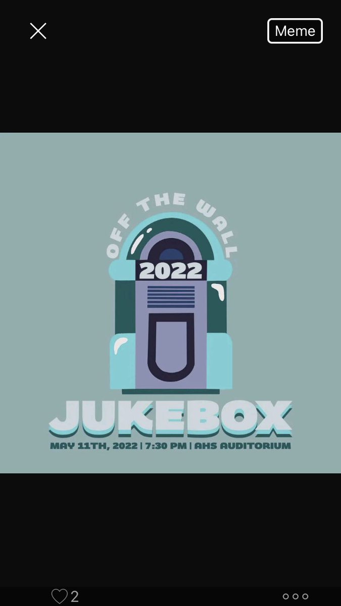 Save the date for Off the Wall!! #ahsperforms #choir #ahschoirs