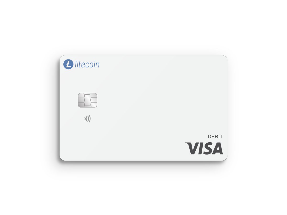 Litecoin is accepted anywhere VISA is.. the #Litecoin Card converts $LTC at  the time of purchase. You can also connect the card in the @Litewallet_App  #PaywithLitecoin #Hodl https://t.co/WuG2UIBjuY