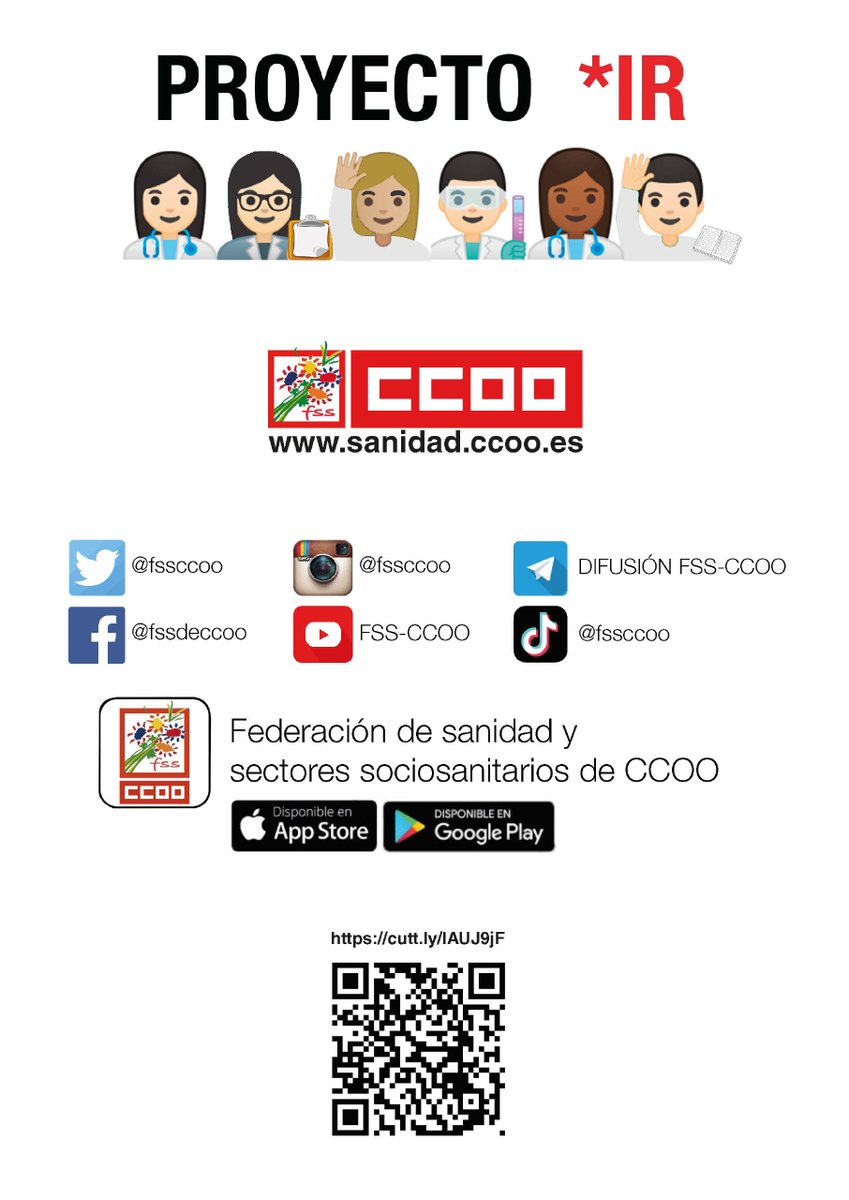 fssccoo's tweet photo. ➡️ Decide dónde estudiar tu especialidad gracias a nuestro #ProyectoIR 
 
✔️ Te ayudamos a golpe de clic 
 
https://t.co/JDI4iodwFd 

🆗 Nos especializamos contigo https://t.co/Rt8QL0POBH