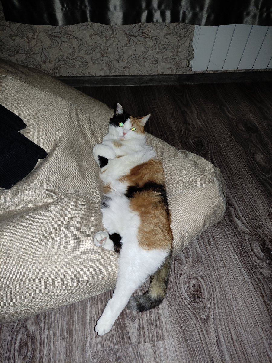 Лежащая уошь