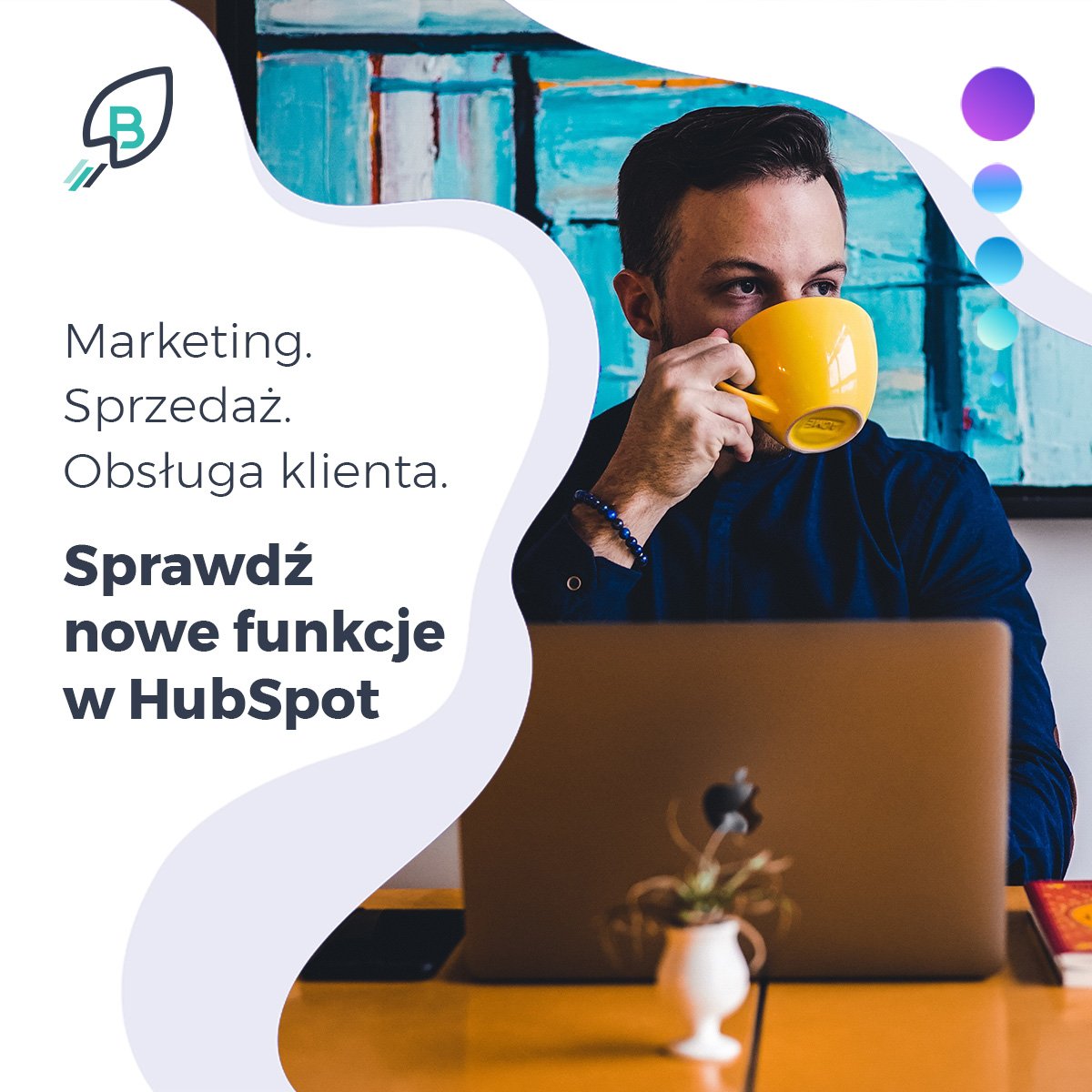 brandrocket_pl's tweet photo. #HubSpot jest najbardziej dynamicznie rozwijającą się platformą CRM zawierającą w sobie kompletny zestaw narzędzi marketingowych, sprzedażowych i obsługi klienta.

Z jakich nowych funkcji możesz korzystać w HubSpot CRM? Sprawdź na naszym blogu:
https://t.co/sTxsqIbdKl https://t.co/f38WBkMoAp