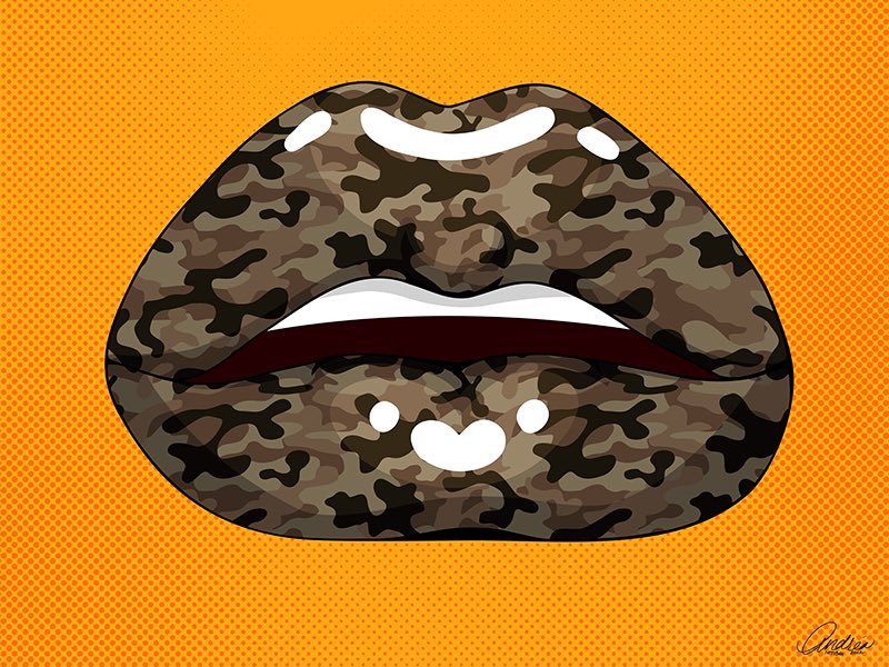 NFTYBabe's tweet photo. Juicy Desert Camo - A Collection of LovelyLips digitally hand-drawn by NFTYBabe AVAILABLE ON RARIBLE - https://t.co/95W52LOgVZ
#nftart #nft #NFTCommunity #nftcreator #nftcollectors #cryptoart #artist #beauty #handdrawn #digitalart #rarible #art #NFTCollection #NFTartist
@rarible https://t.co/hwo2fCruL0