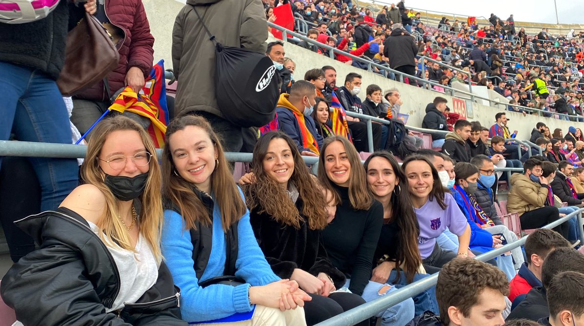 Eq va ser taaaaaaaan bèstia❤️💙
A més a més que ho poguéssim gaudir juntes, que top nenes🤞🏻