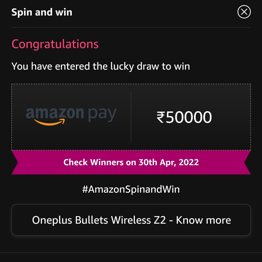 Priyanshuhereyo's tweet photo. Im waiting with hope tagging @amazonIN, @oneplus_india 

 #OneplusBulletsWirelessZ2 #BeyondBassic

*T&amp;C https://t.co/vrDCoo7VTW