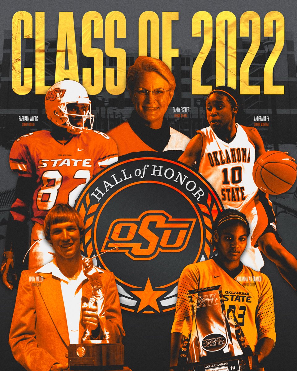 Join us in celebrating the 2⃣0⃣2⃣2⃣ OSU Athletics Hall of Honor class.

🔗 okla.st/3wSTqCp

#GoPokes I #okstate