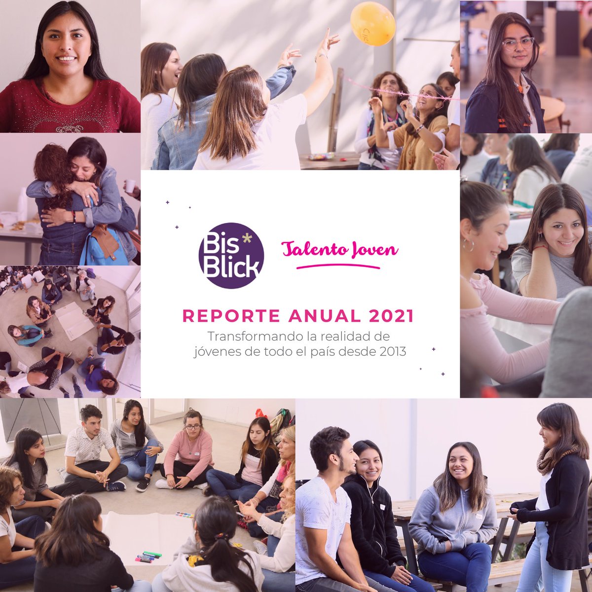 TRABAJO EN RED

Hace 9 años nos propusimos transformar la realidad de jóvenes con alto potencial en contextos vulnerables a través de la educación. Conocé los resultados 👉bit.ly/3D5AP7f

#educacionsuperior #altopotencial #igualdaddeoportunidades