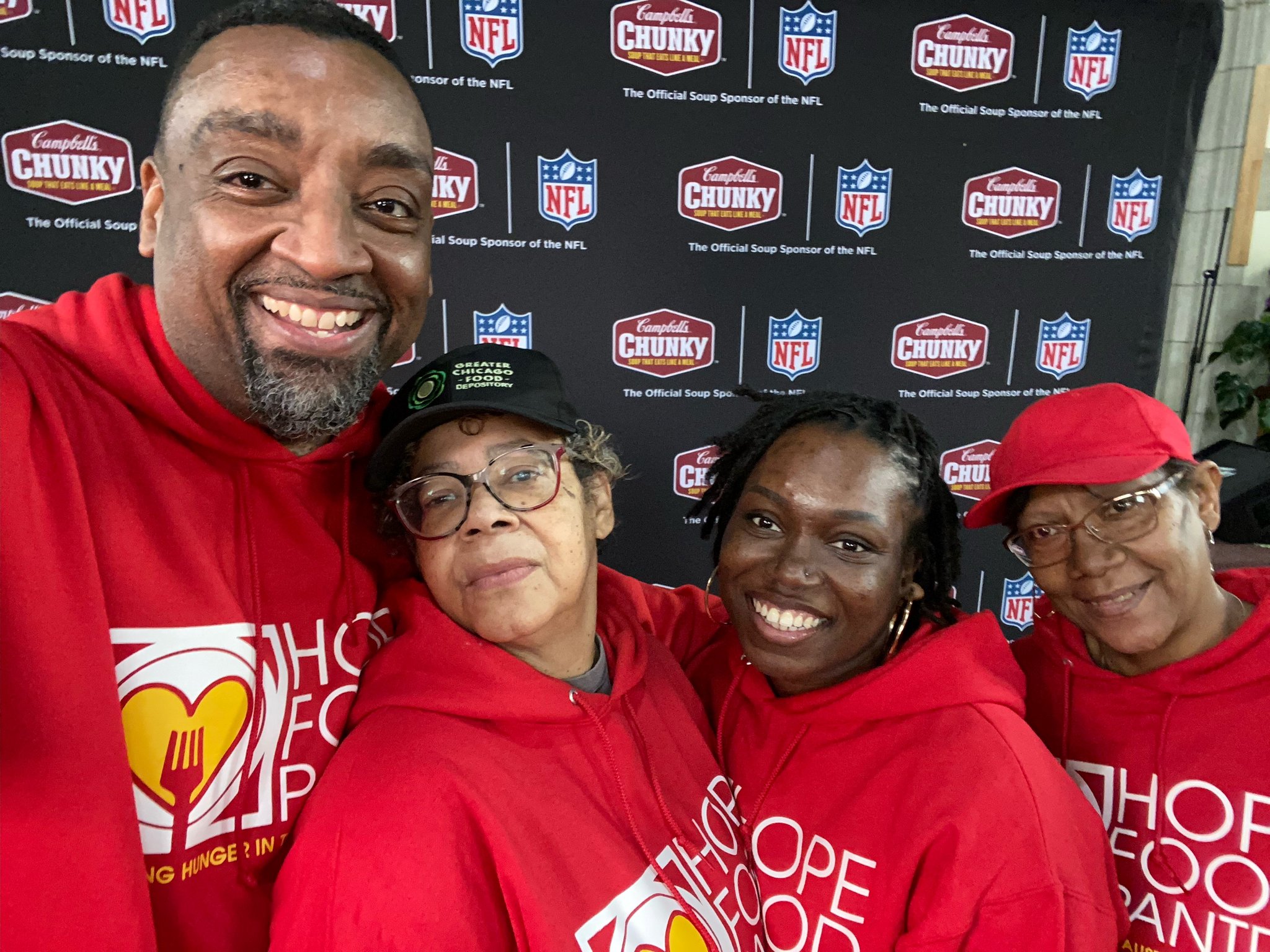 Chicago Bears on Twitter "We partnered w/ CampbellsChunky to