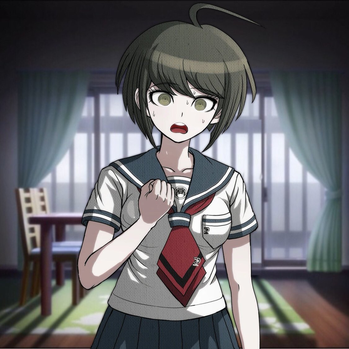 “Not my fault you’re a maniac..”