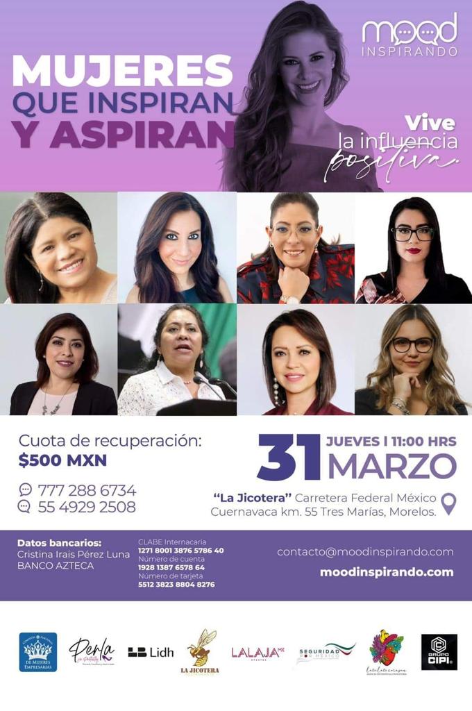CACEHNACIONAL's tweet photo. ✨ "𝗠𝘂𝗷𝗲𝗿𝗲𝘀 𝗾𝘂𝗲 𝗶𝗻𝘀𝗽𝗶𝗿𝗮𝗻 𝘆 𝗮𝘀𝗽𝗶𝗿𝗮𝗻" con la participación de @MarceBautistaB 💪🏻

#TrabajadorasDelHogar #MujeresSostenibles #COODEPTH #GoMujeres2022 #CampañaNacional #CuidaaQuienTeCuida #RespetaSusDerechos #PowerWoman https://t.co/ZwVz2gewul https://t.co/3AUkrsUnov