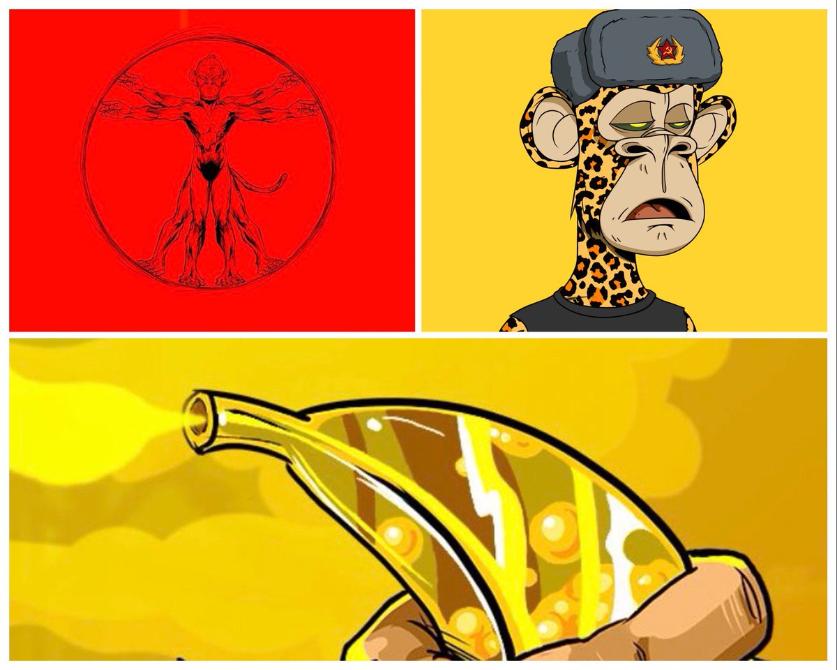 jasonmaxim's tweet photo. So Stoked &amp; Proud to be a Part of #YellowArmy &amp; #0xApes 🟨 🦍✊🤝.

@0xApes_NFT is pushing the limits of innovation within the NFT Space 💛.

Looking forward to the 🍌 brew &amp; the Tribe 🟥.

#0xApes #0xApes_NFT #0xApestrilogy https://t.co/HTYOLacpYr