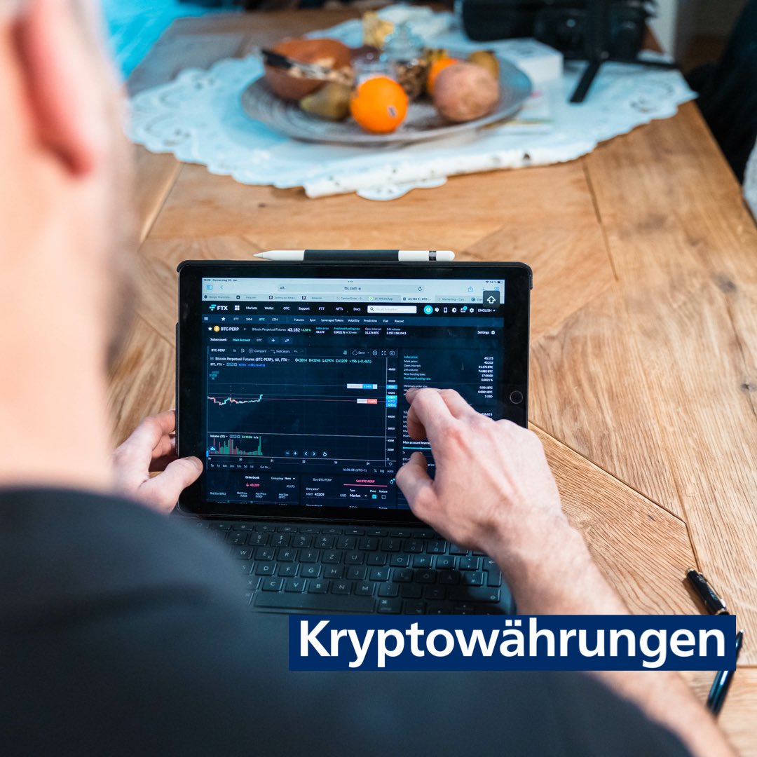 Als erste Volksbank bieten wir Informationsgespräche zum Thema Kryptowährung an. 
Heute berichtet auch Bloomberg News, Handelsblatt und die WirtschaftsWoche über unsere Vorreiterrolle 👉🏼 lnkd.in/eZG9xCfh
#volksbankkurpfalz #meinekurpfalz #meinelieblingsbank  #kryptowährung