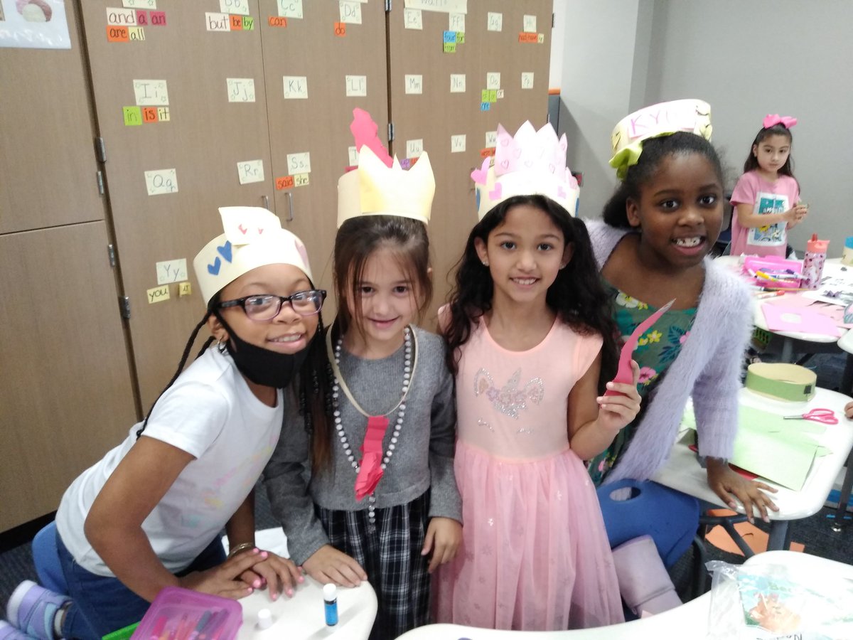 ManryMs's tweet photo. More costume creating! We are excited to perform our plays tomorrow!
#2ndtoNone
@SheridanCFISD https://t.co/Q8IQThVdLS