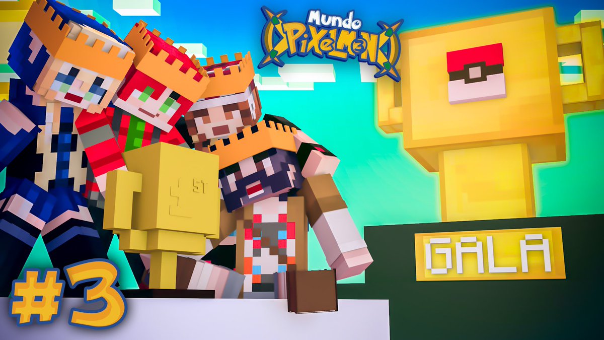 CooLifeGame's tweet photo. NUEVO VÍDEO!🥳 VOLVEMOS A PIXELMON Y GANAMOS LA PRIMERA GALA🏆🤭 

¿Alguien se lo esperaba??????🔥

Like por la mini de @JoelCGA ❤️

🎥 https://t.co/gJ6xnQ44Ua https://t.co/84L3jWNpgc