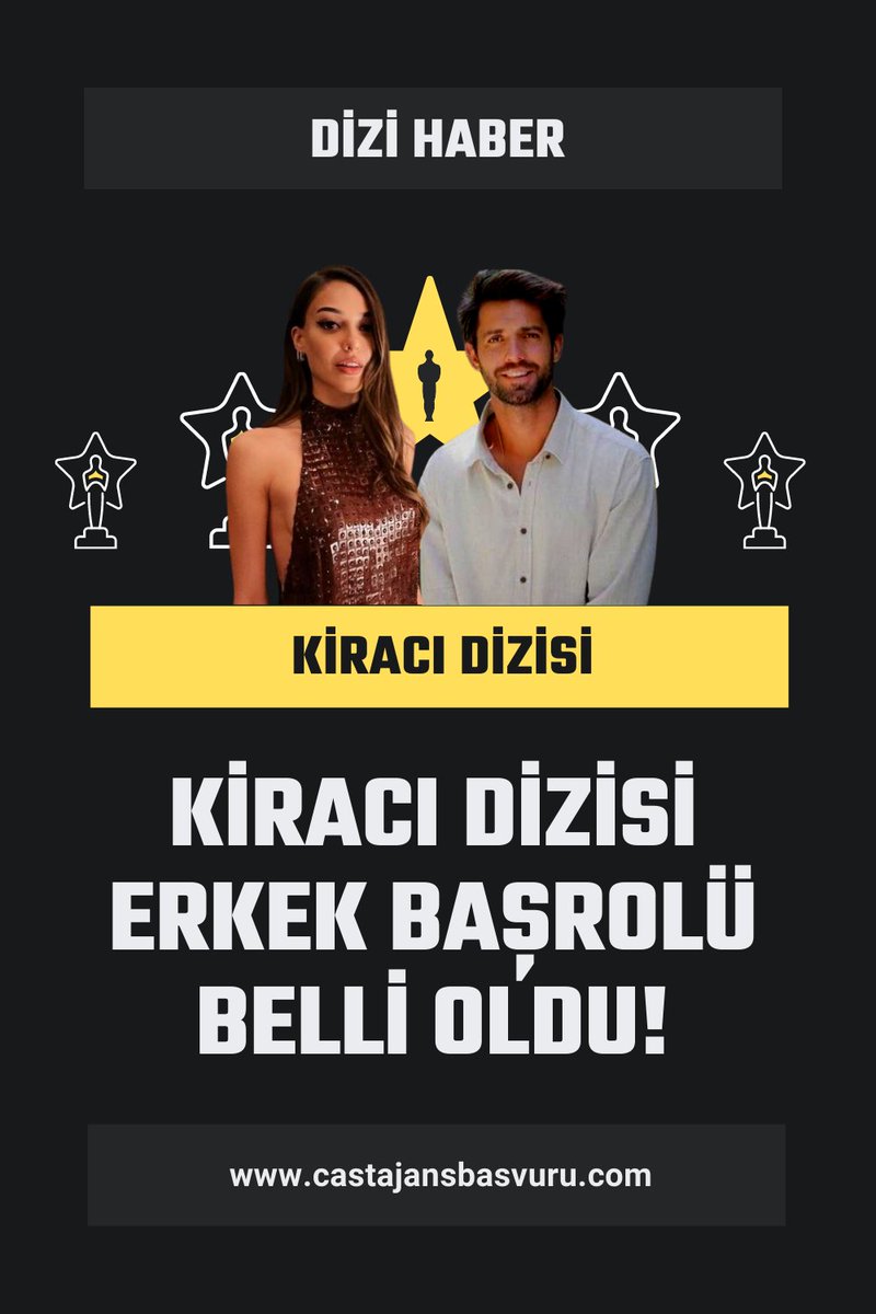 castajansbasvur's tweet photo. Kiracı Dizisine Yeni Oyuncu Alımı! https://t.co/05x73NRWmT https://t.co/tCKAiG0LTf